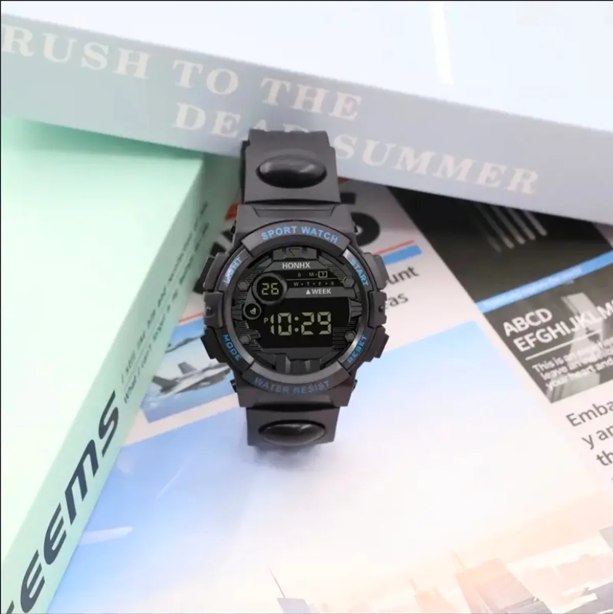 1 pc Sport Watch for men Water Resistant