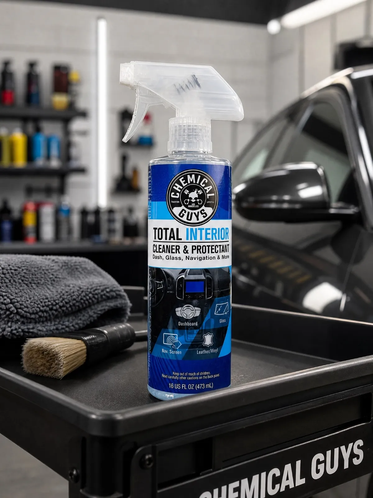 Chemical Guys Total Interior Cleaner & Protectant Spray  16oz