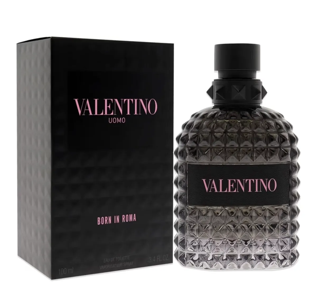Valentino Uomo Born In Roma for Men 3.4 oz Eau de Toilette Spray
