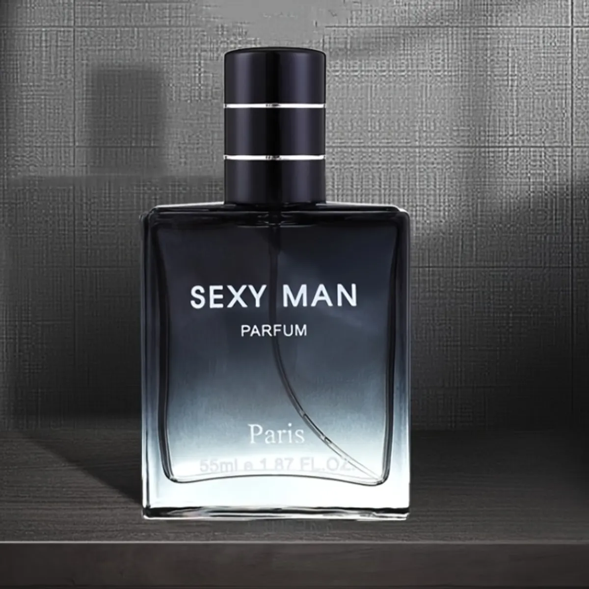 Charm Fragrance For Men - Black Cologne 55ml 1.8 FL. OZ