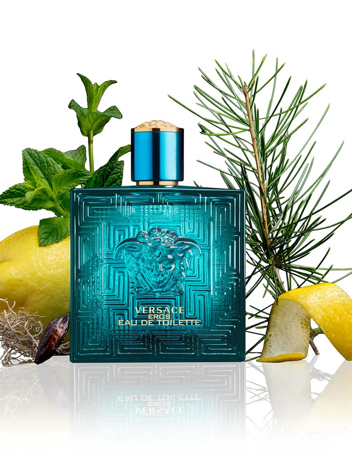 Versace Eros Eau de Toilette 50ml – Authentic Men’s Fragrance