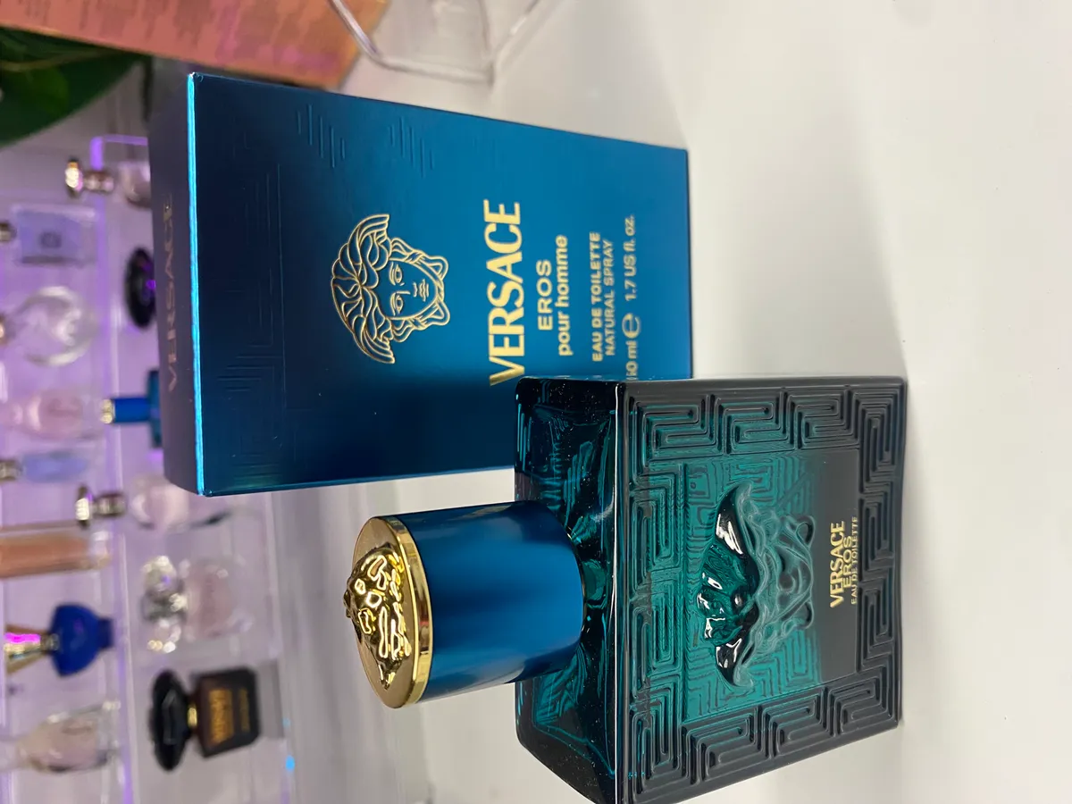 Versace Eros Eau de Toilette 50ml – Authentic Men’s Fragrance