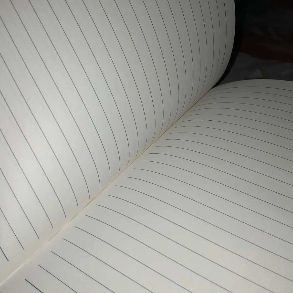 Blue Hardcover Journal