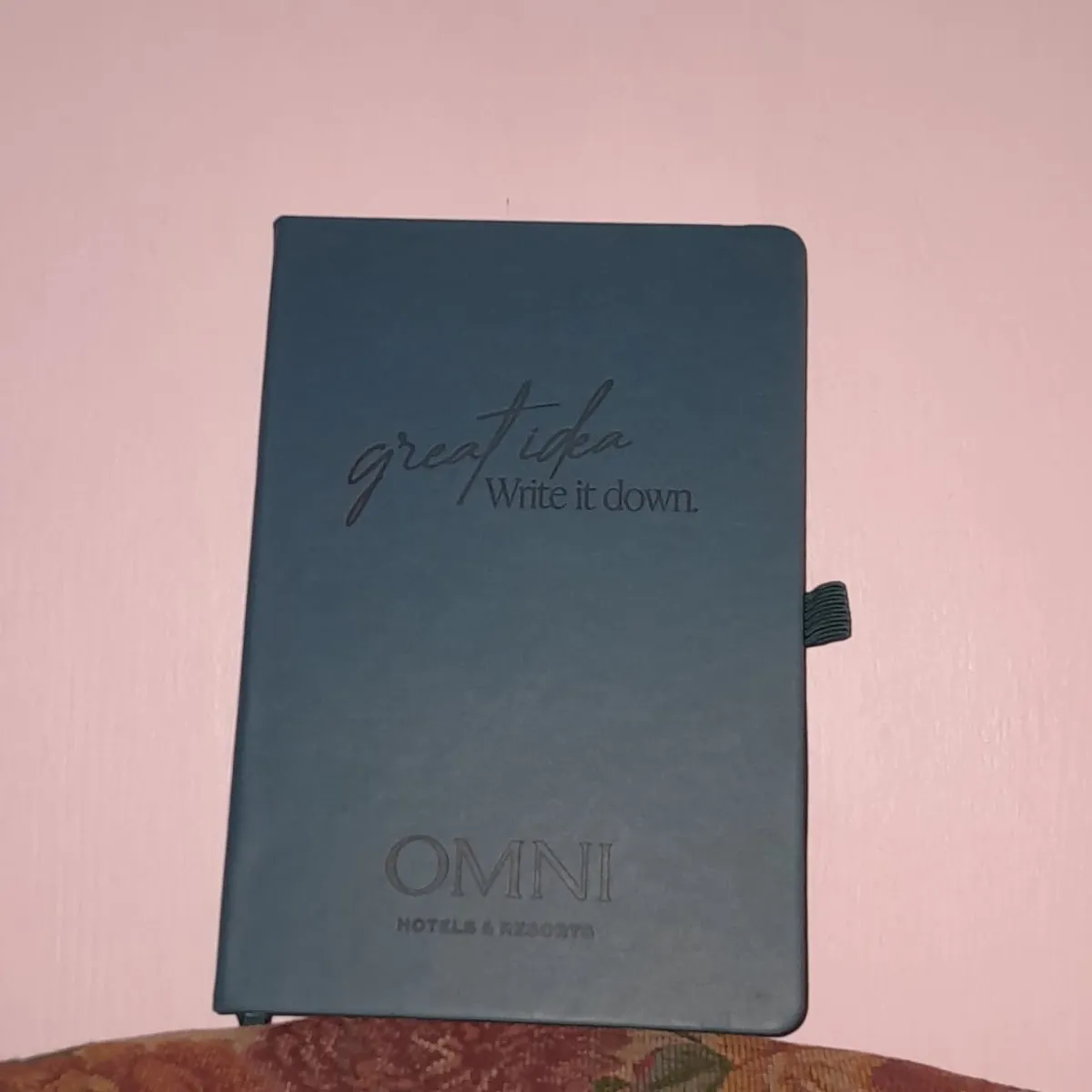 Blue Hardcover Journal
