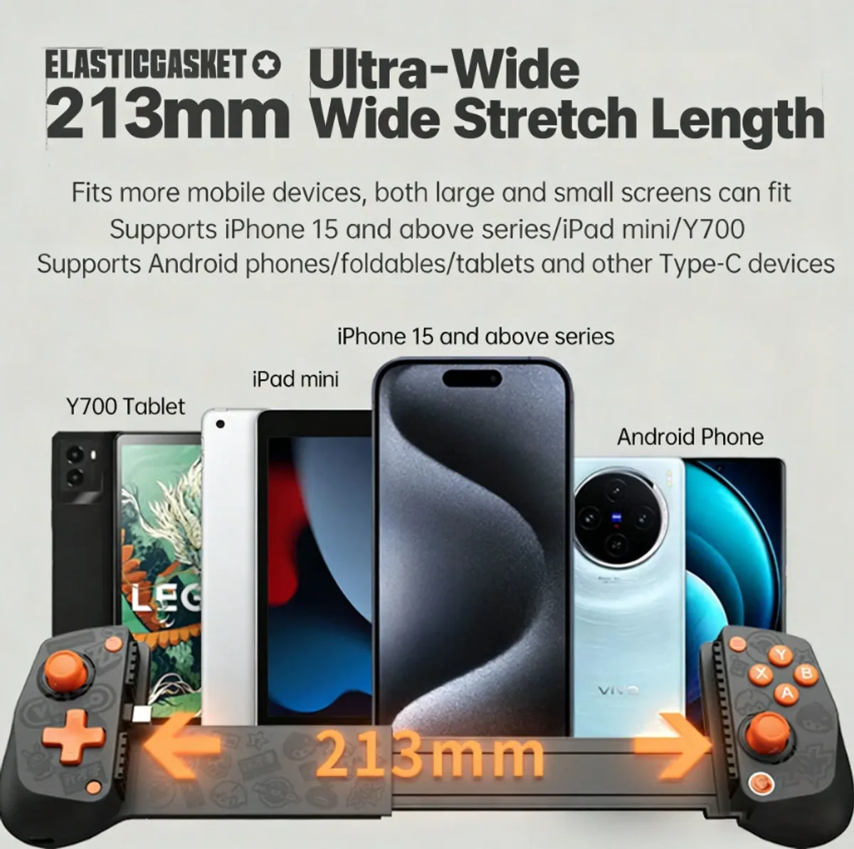 GAMESIR X5 Lite, Zenless Zone Zero - Ink Black