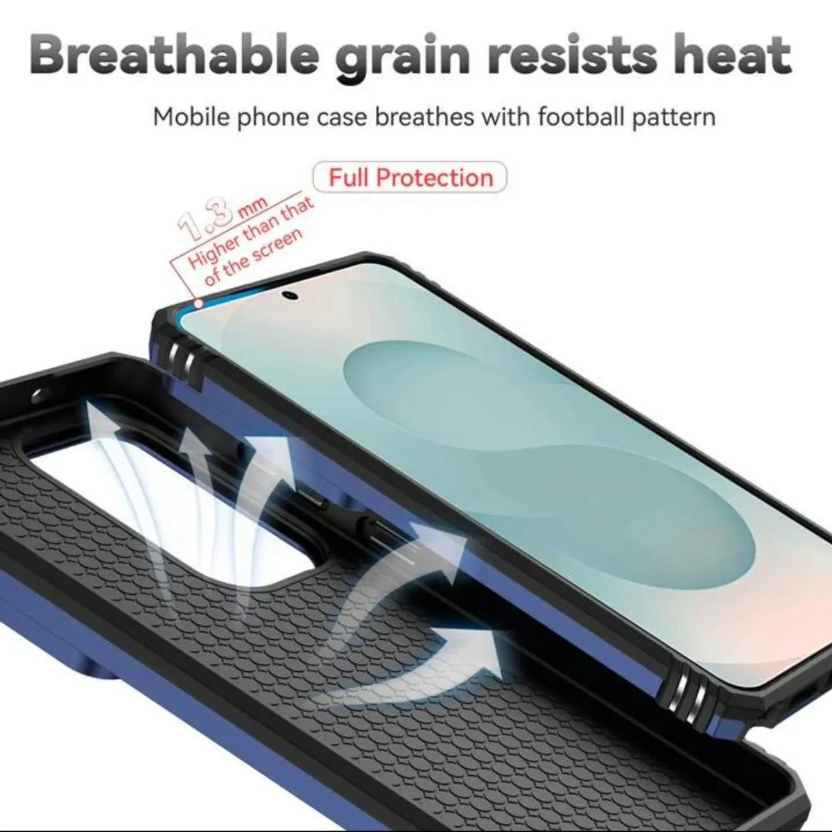 Shock Proof Military Grade Phone Case with Stand for Samsung Galaxy S21 Ultra