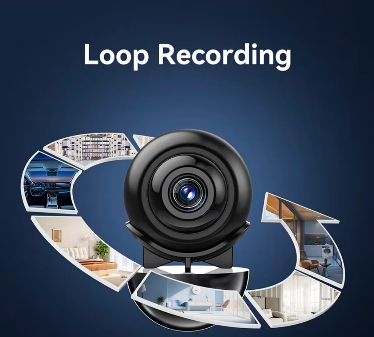 2.4G Camera Wireless Wifi Little Babysitter Camera Portable Indoor Small Video Security Camera with Motion Detection