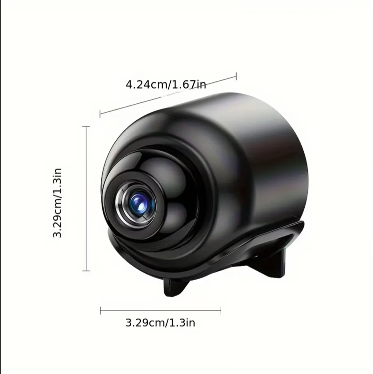 2.4G Camera Wireless Wifi Little Babysitter Camera Portable Indoor Small Video Security Camera with Motion Detection