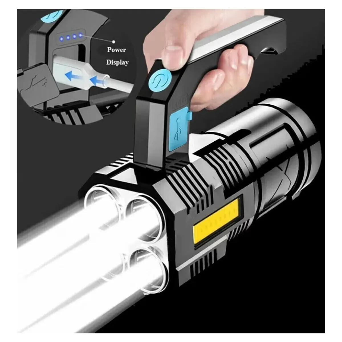 USB Rechargeable Flashlight