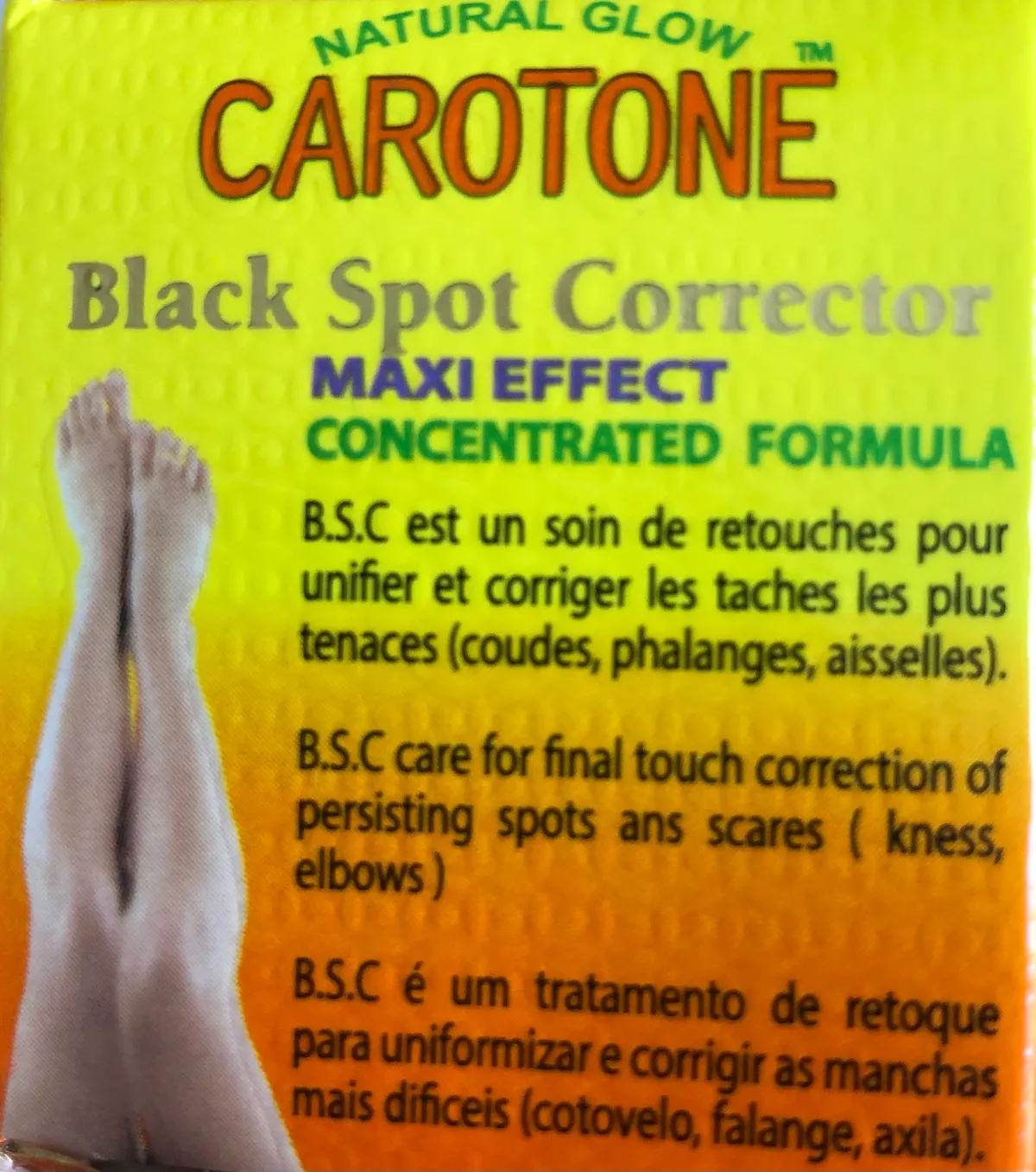 Carotone Black Spot Corrector Crème Dark Spot Acne Concealer