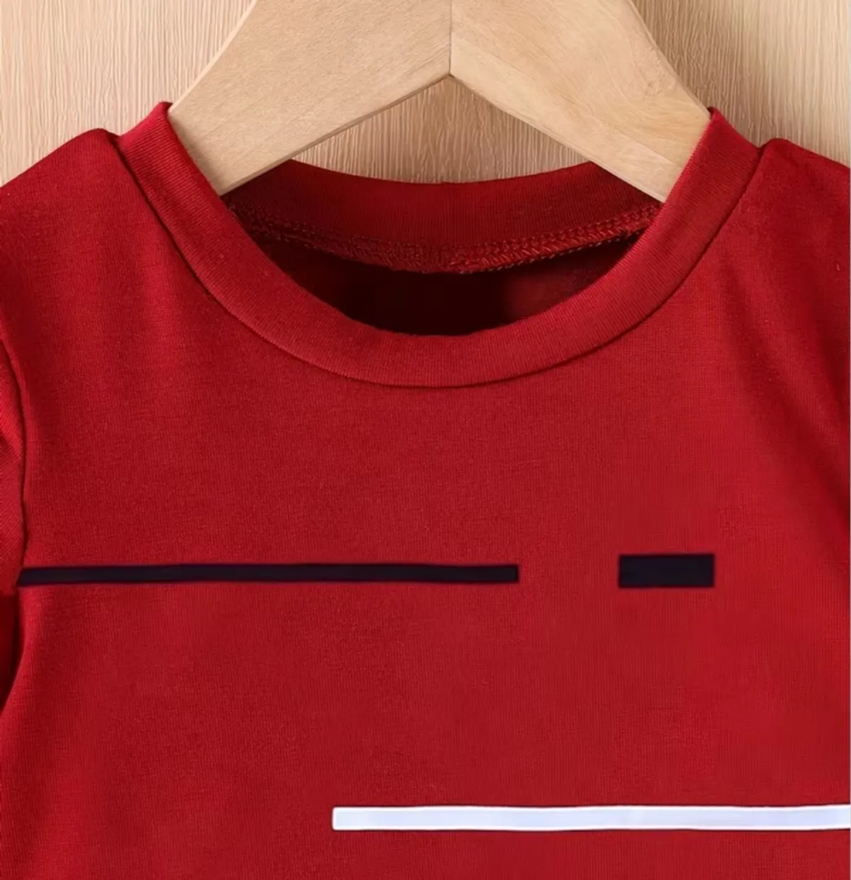 Short Sleeve Set + Shorts Set, For  Boys -Size  3 - 4 Y