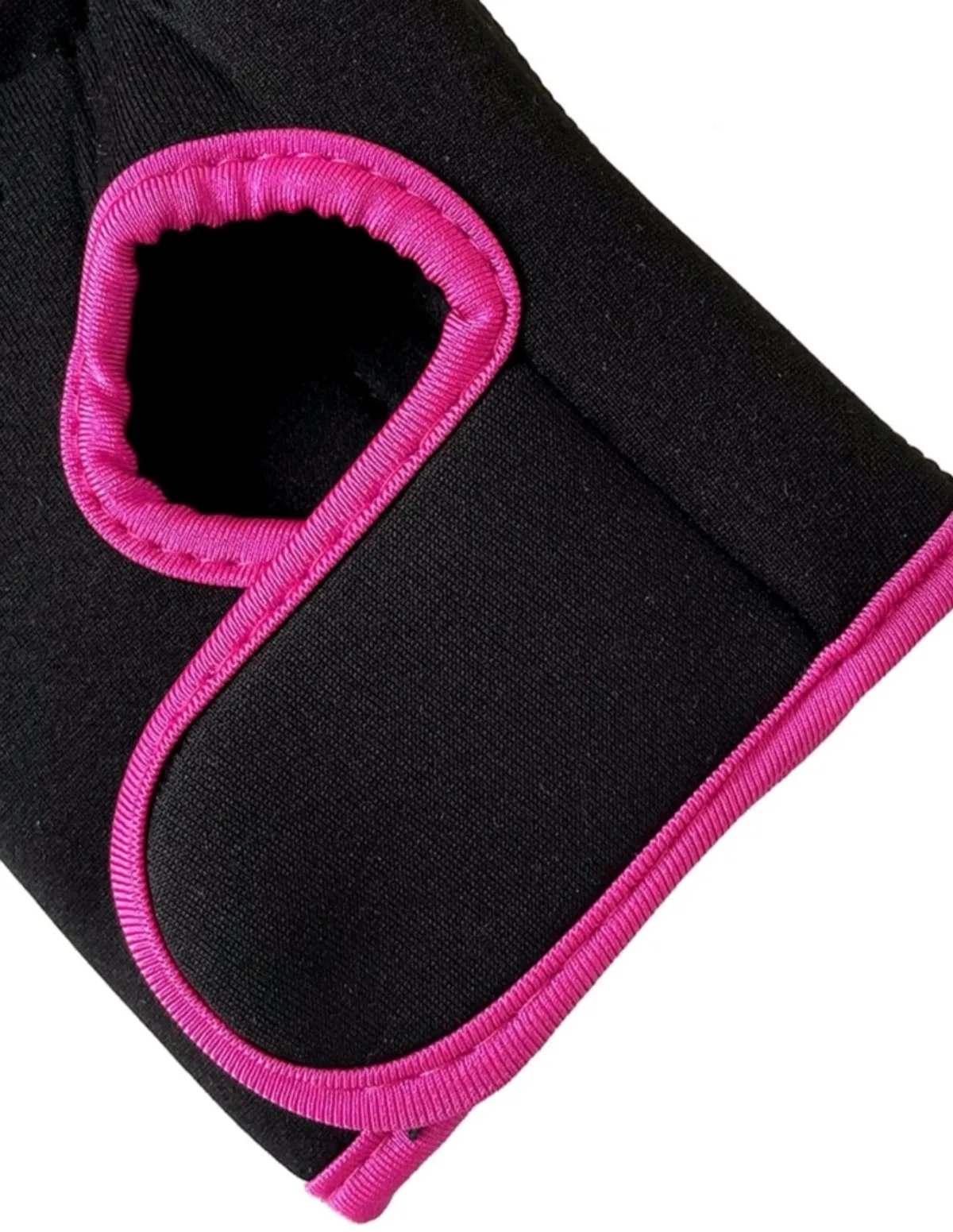 1 Pair Fingerless Bike Gloves, Suitable For Cycling, Motorcycling And Skiing, Black