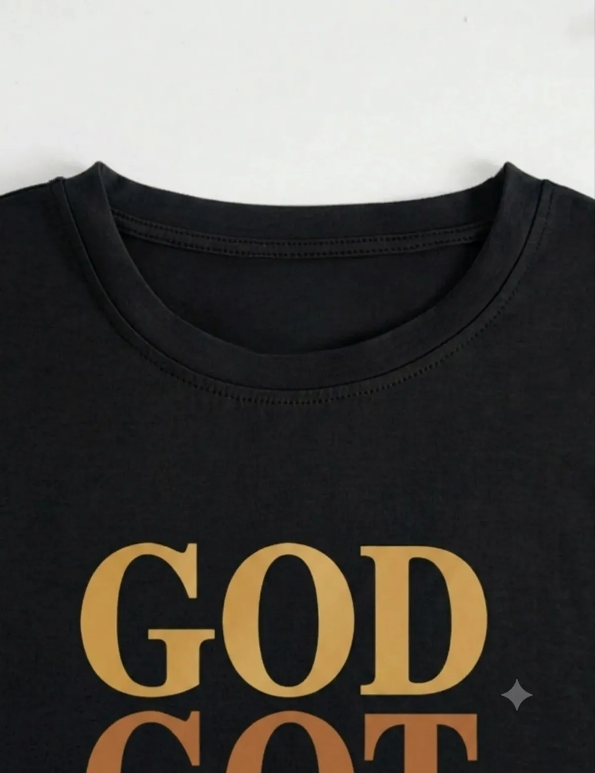 Women's Printing Casual  T-Shirt - Size XL