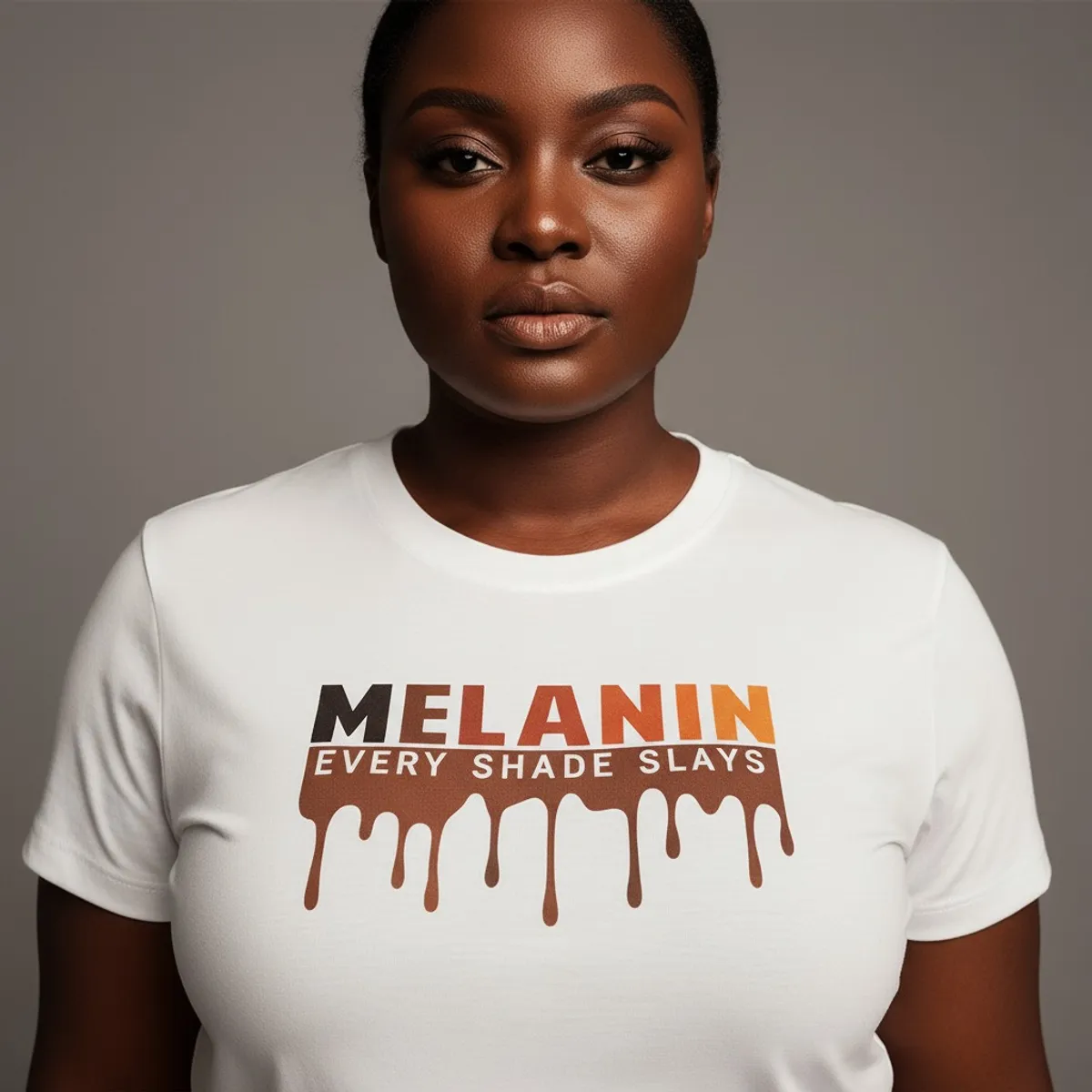 Women's Melanin Pride T- Shirt - XL
