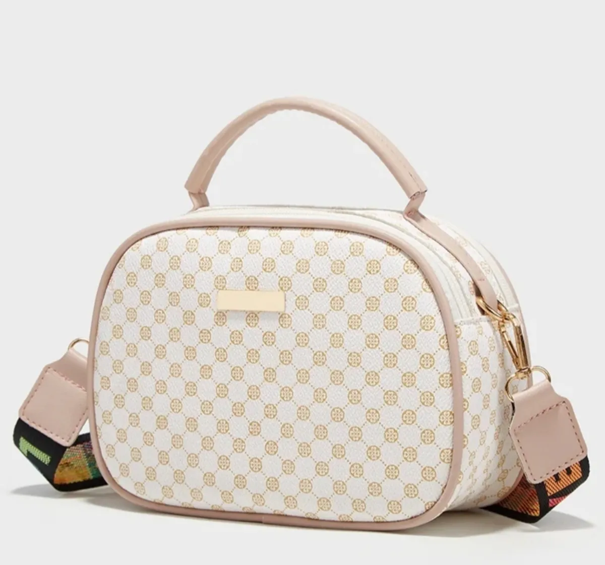 Women's Fashion Trendy PU Small Water Proof Crossbody Bag