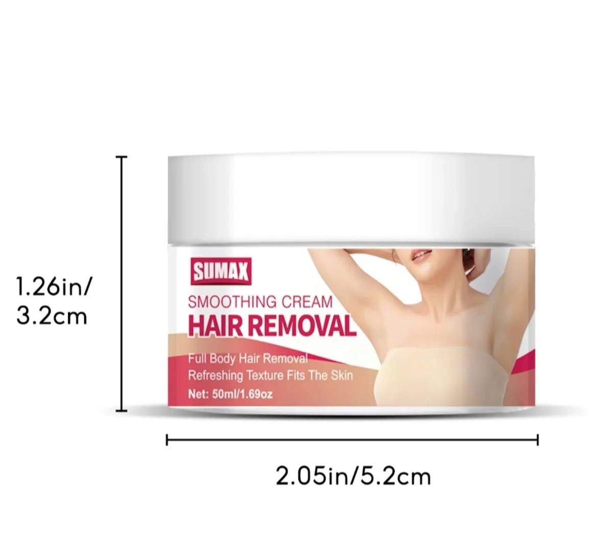 Sumax Women Hair Removal Cream For Underarm Private Area And Legs