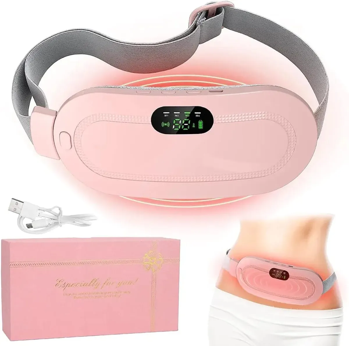 Sarina Heating Pad for Period Pain Relief