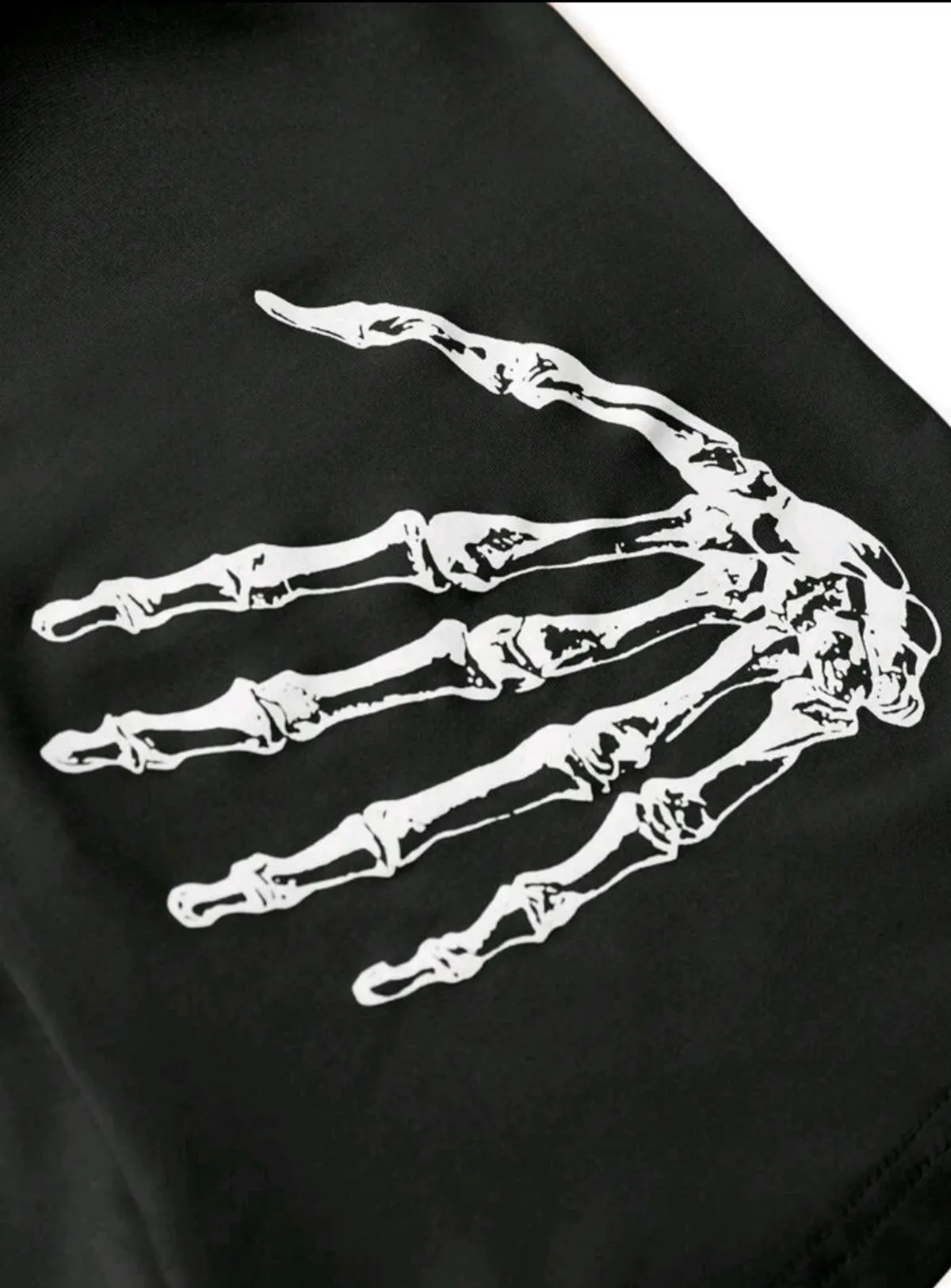 Unity Women's Skulls And Palm Printed Shorts Leggings- Size M
