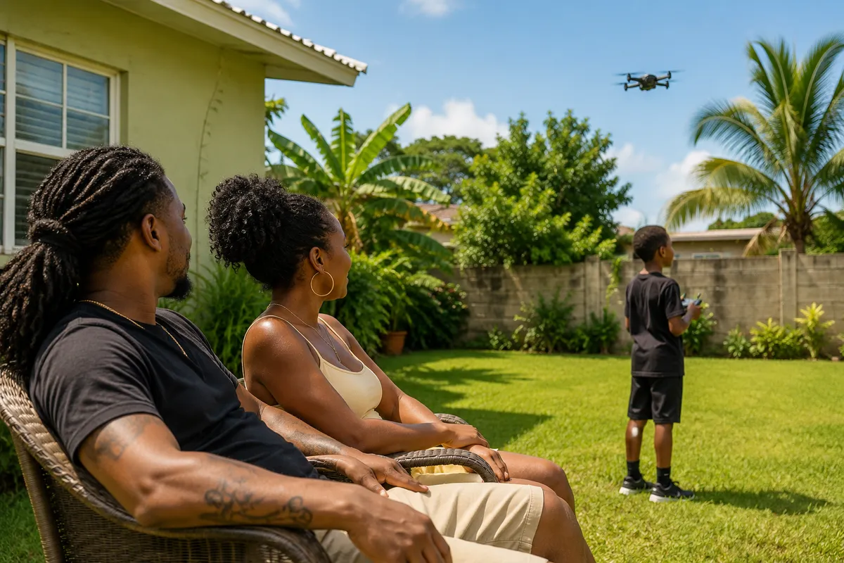 Foldable Drone with Controller & Carrying Case  Fully Functional | Minor Controller Cosmetic Damage | Discounted