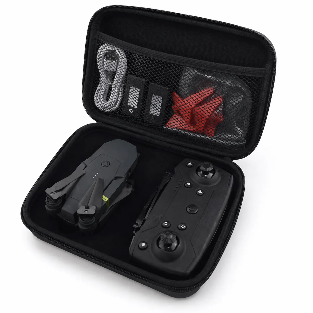 Foldable Drone with Controller & Carrying Case  Fully Functional | Minor Controller Cosmetic Damage | Discounted