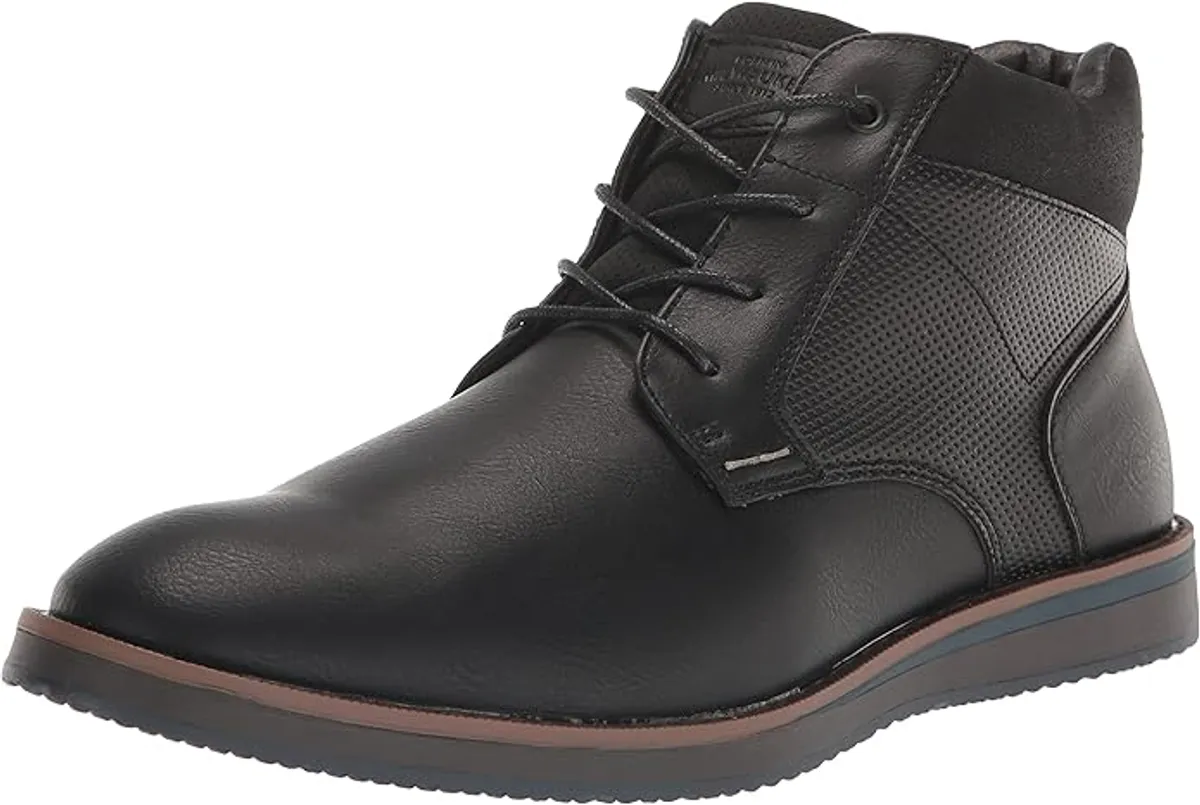 Nunn Bush Men's Dc Circuit Plain Toe Chukka Boot with Memory Foam  SIZE: 10.5 us / 44 Eu