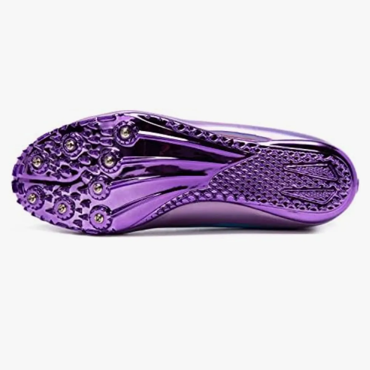 Track and Field Shoes Professional Racing Running Sneakers Sprint Sport Shoe - Size 8