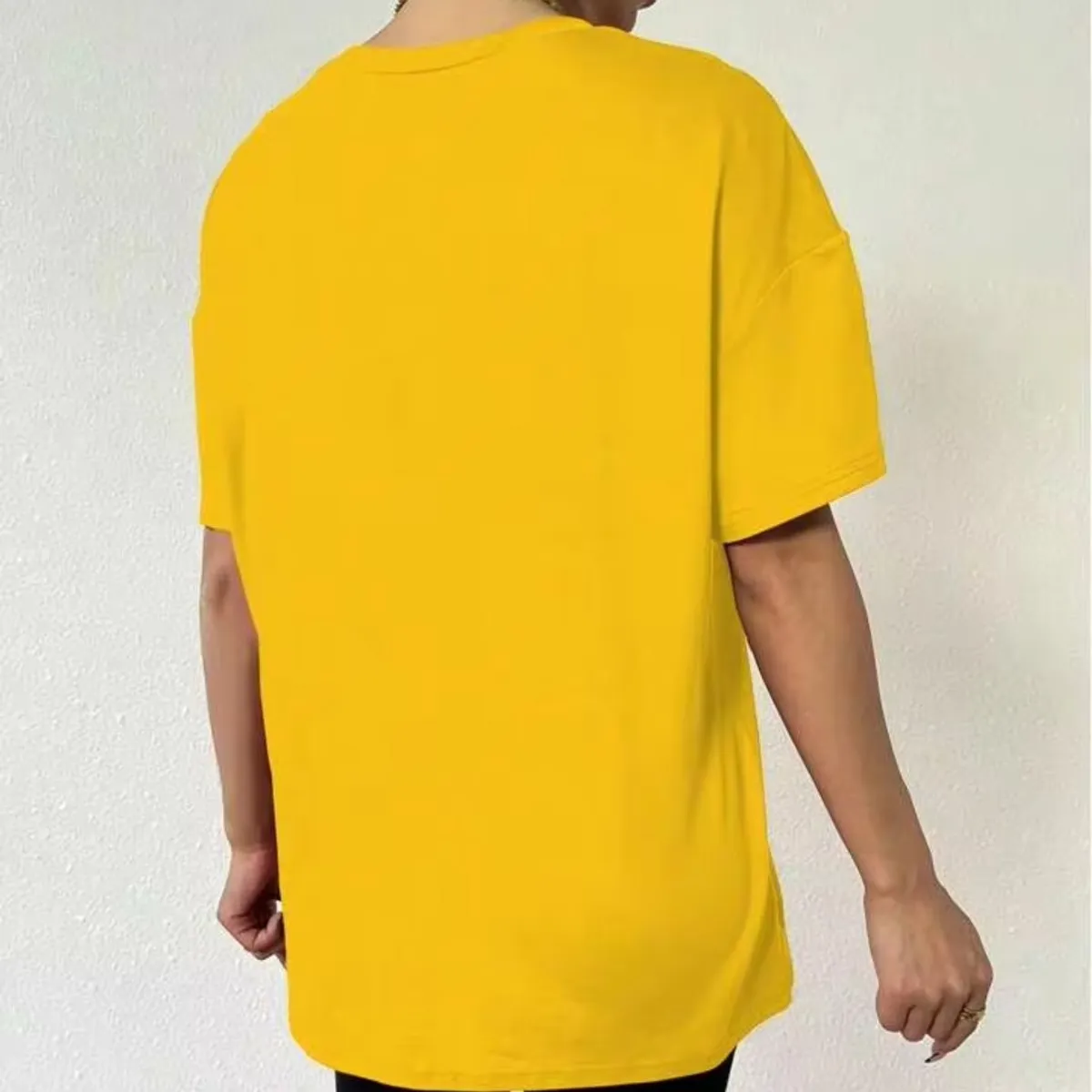 Women's Fashionable 3D Flower Summer T-Shirt - Size xs