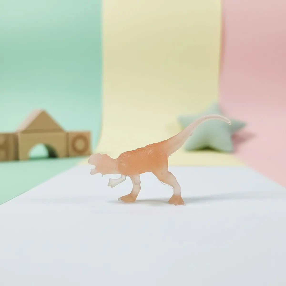 Glow In The Dark Dinosaur Toy