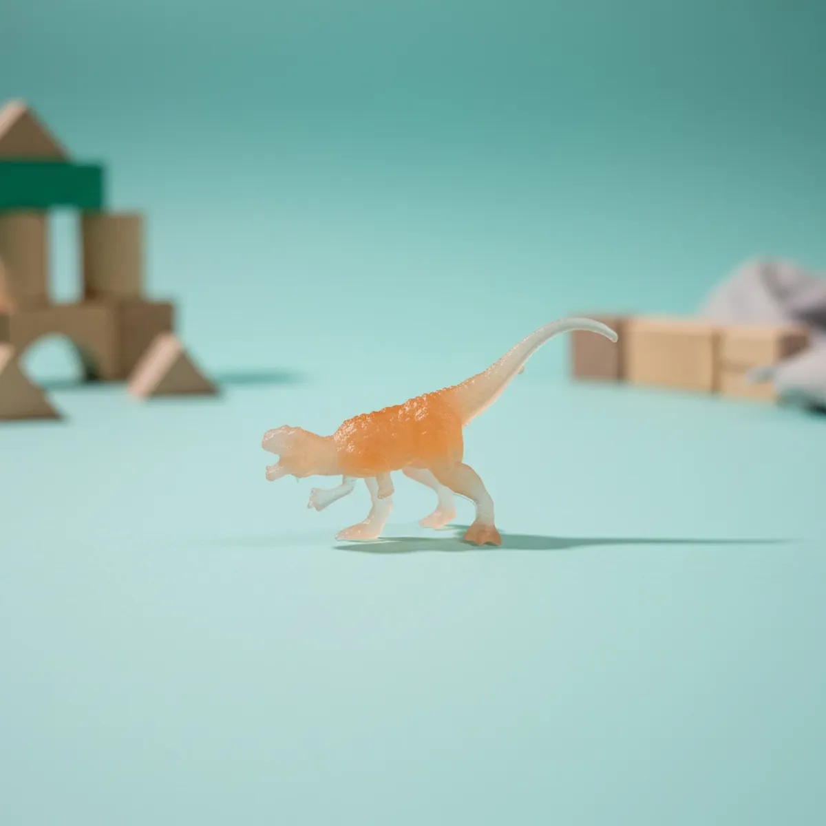 Glow In The Dark Dinosaur Toy