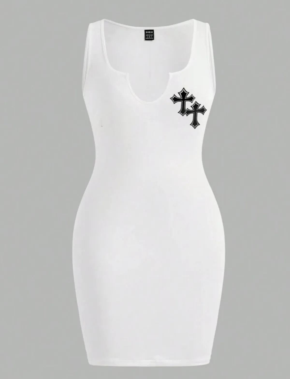 Women's Bodycon Summer Dress - Size S