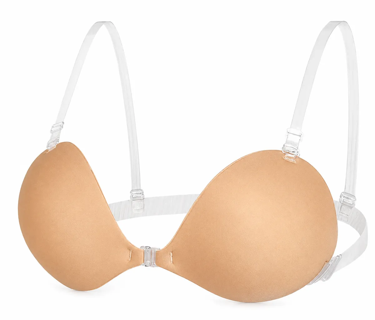 Clear Transparent Replacement Bra Straps TPR Stretchy, Comfortable, One Size | Women's Fashion Accessory
