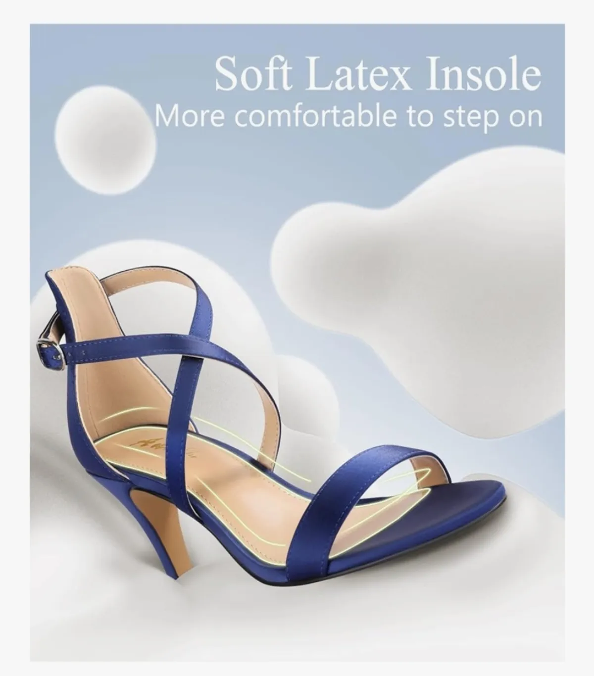 Women's Wedding Shoes for Bride Black Kitten High Heels Pumps for Women Closed Toe Heels.  (SIZE 10) Dress Shoes for Dress Party, NAVY,  HEEL, MEDIUM FIT
