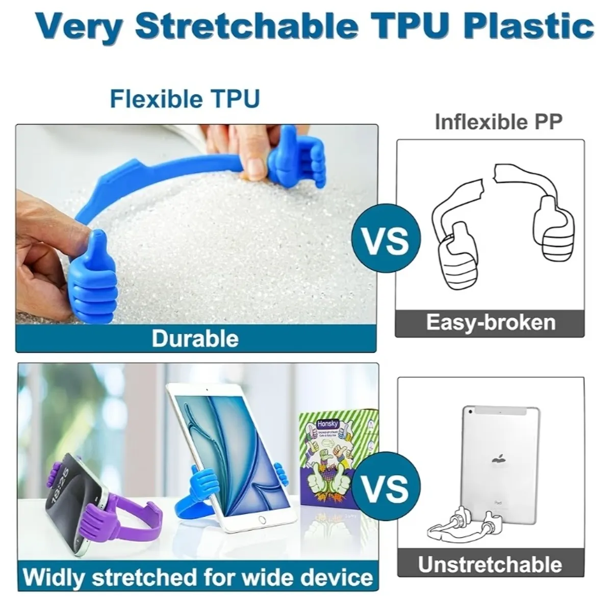 Thumbs-up Cell Phone Stand Holder