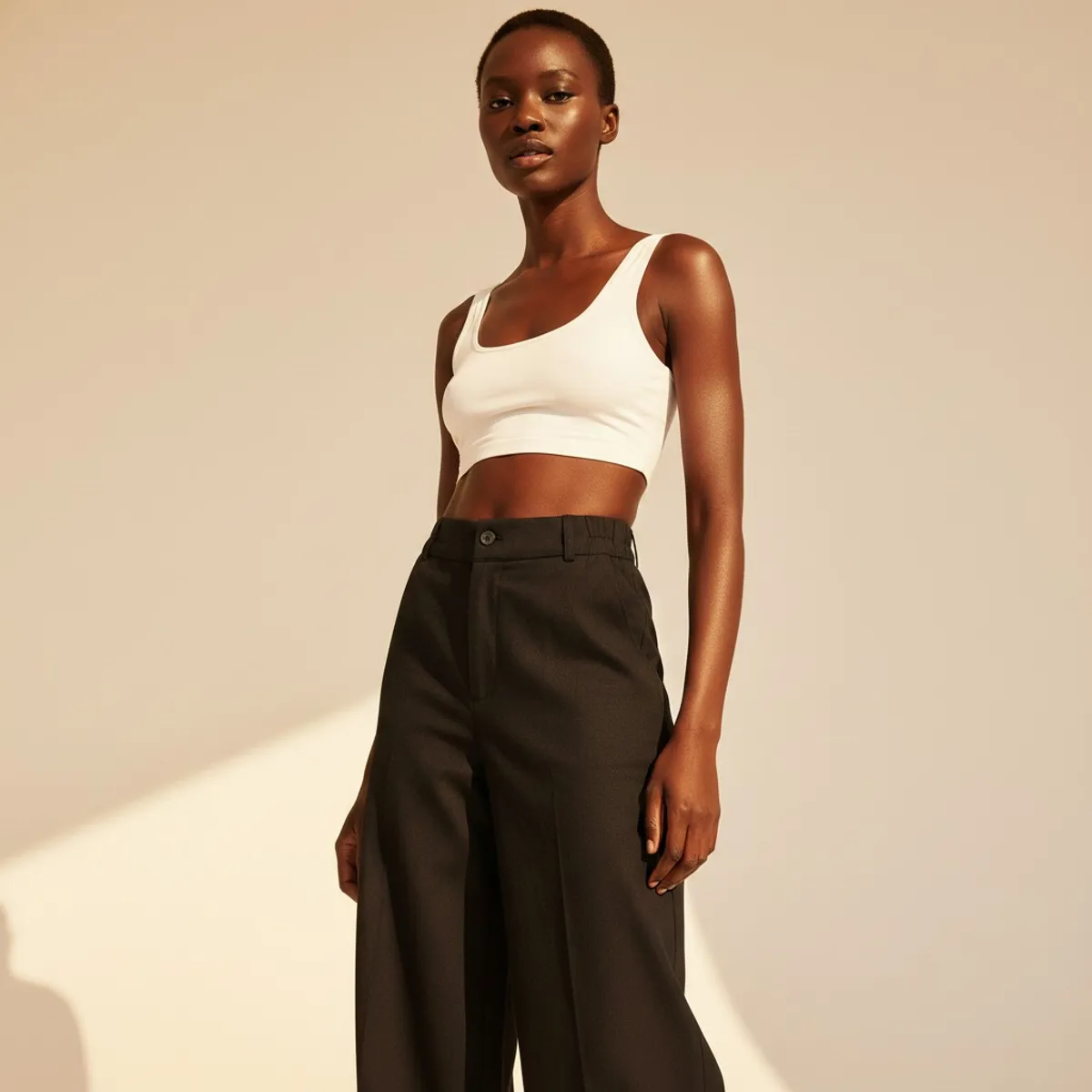 A New Day Women'S High-Rise Wide Leg Pants - Size S