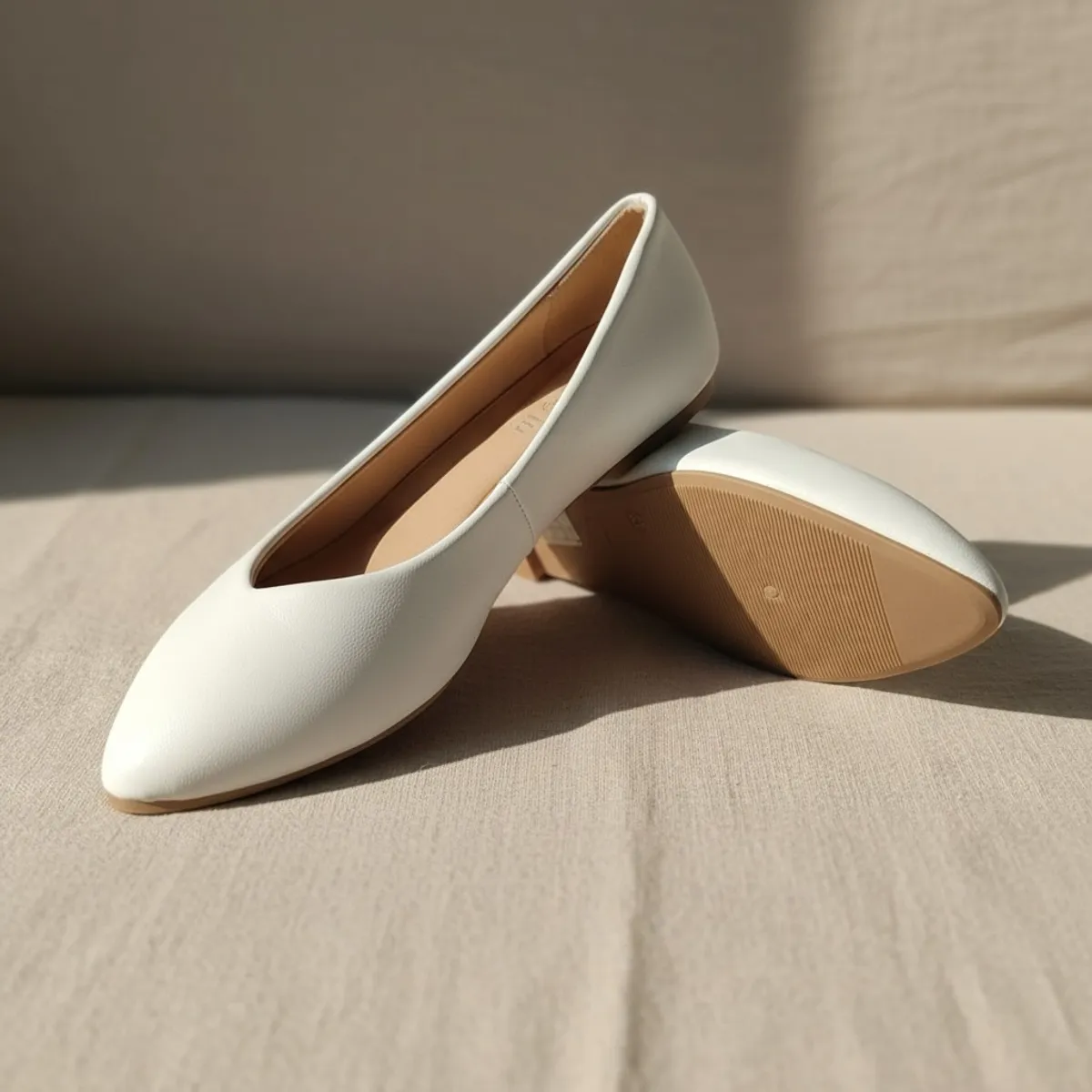 New Stylish Versatile Women'S Shoes with Soft And Comfortable Soles - Size 8.5