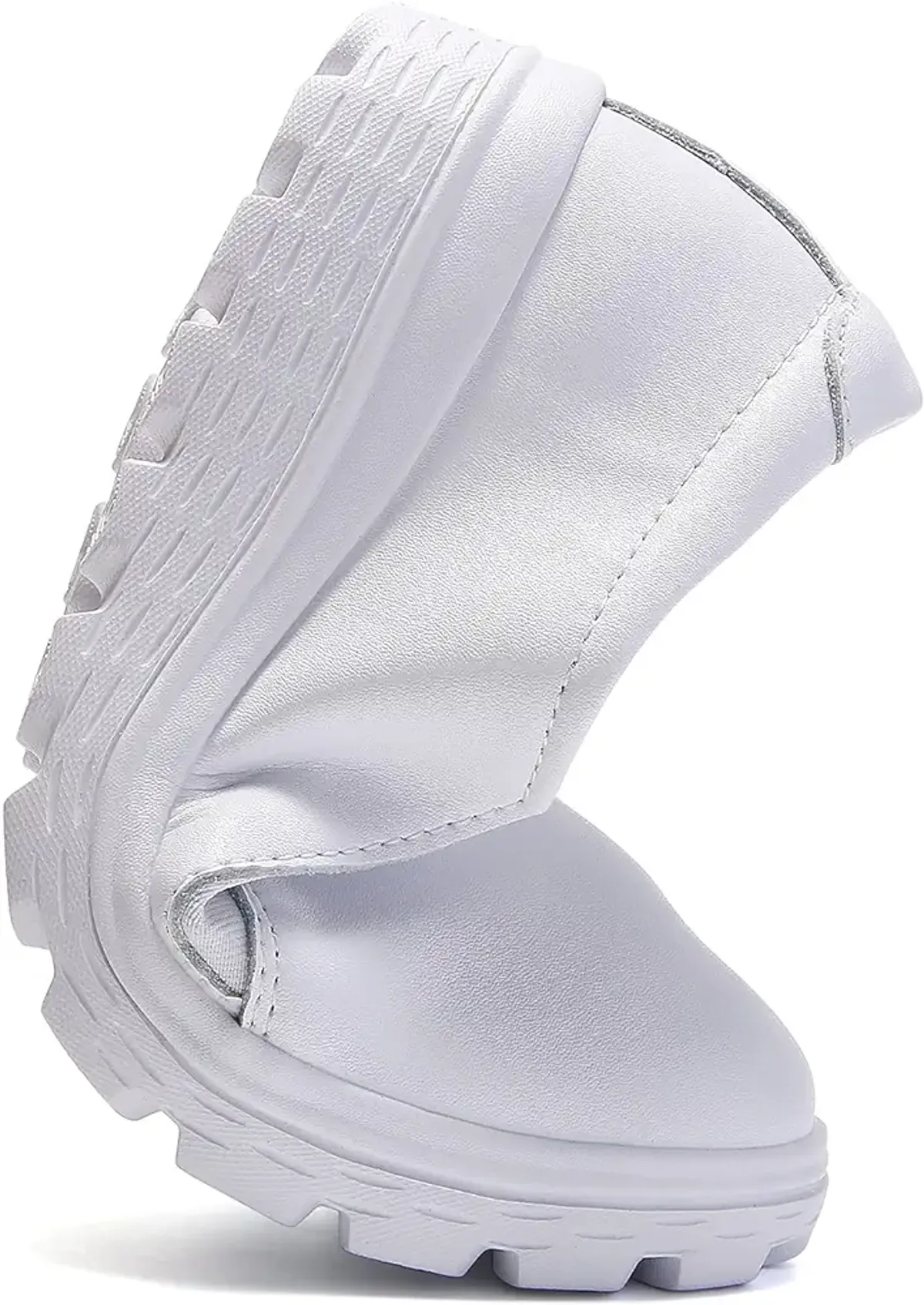 Women's Nursing Shoes Slip On Lightweight Slip Resistant Comfort Non Slip Food Service Work Shoes {size 9.5}