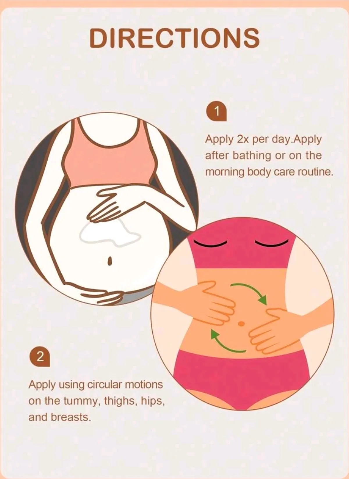 Slow Sunday Vitamin E Stretch Mark Cream