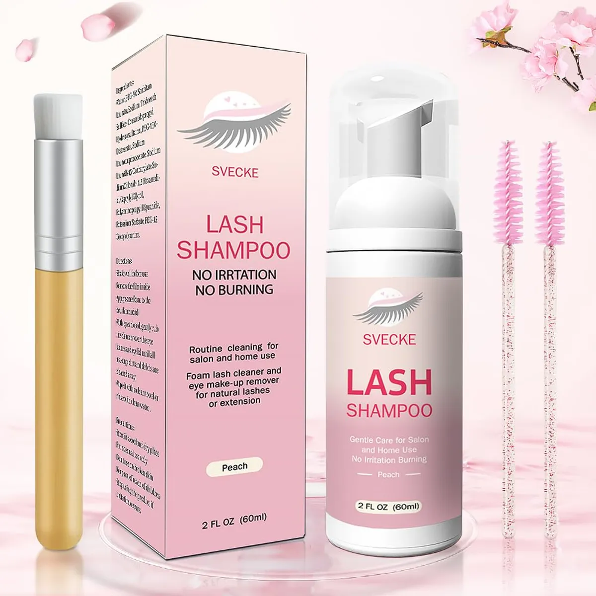 SVECKE Lash Shampoo Kit