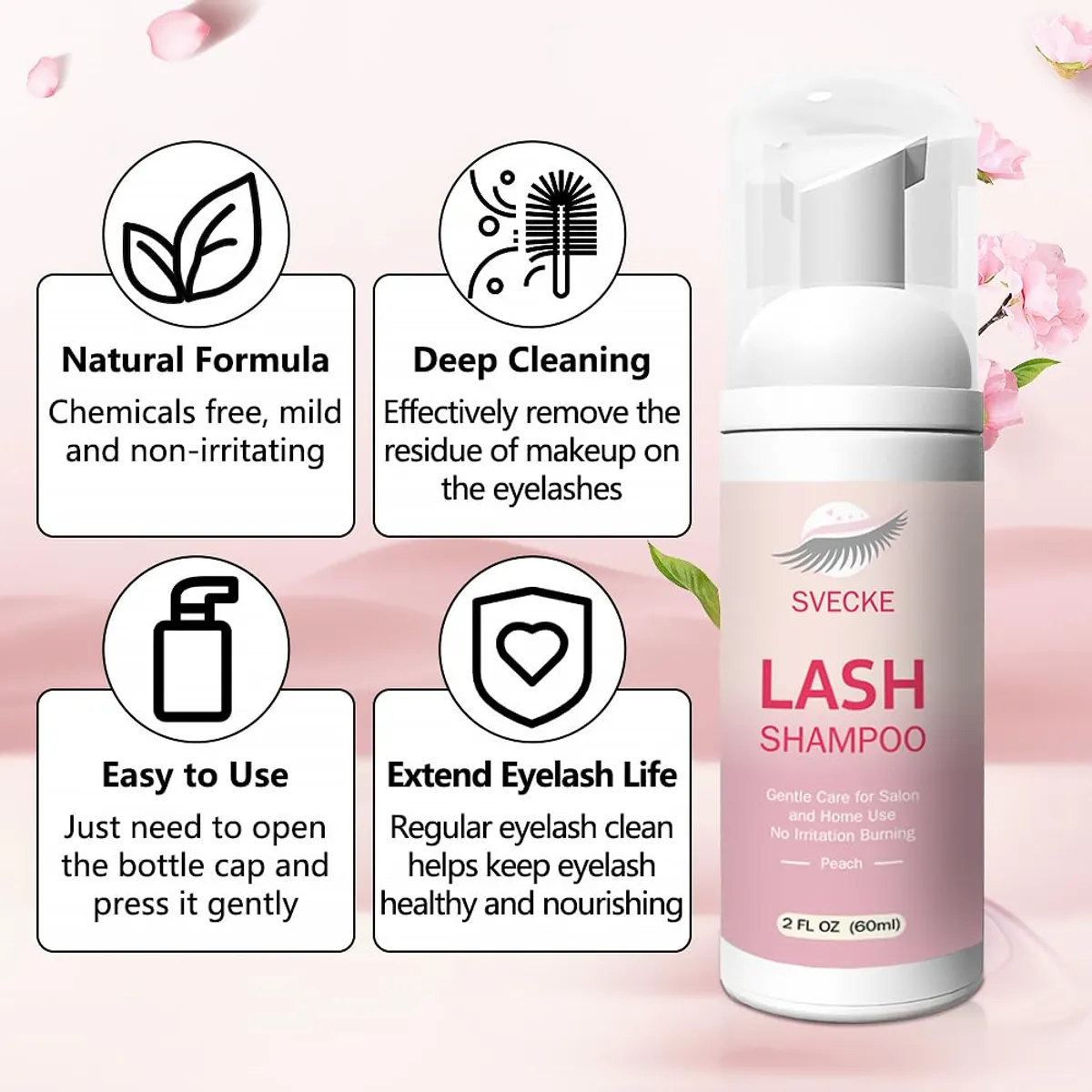 SVECKE Lash Shampoo Kit