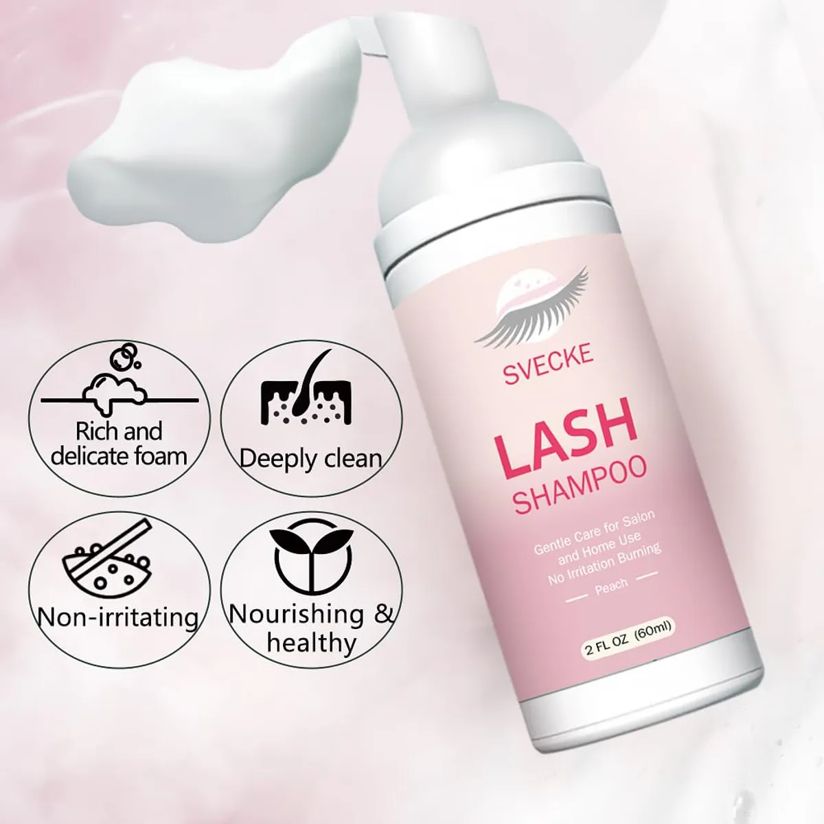 SVECKE Lash Shampoo Kit