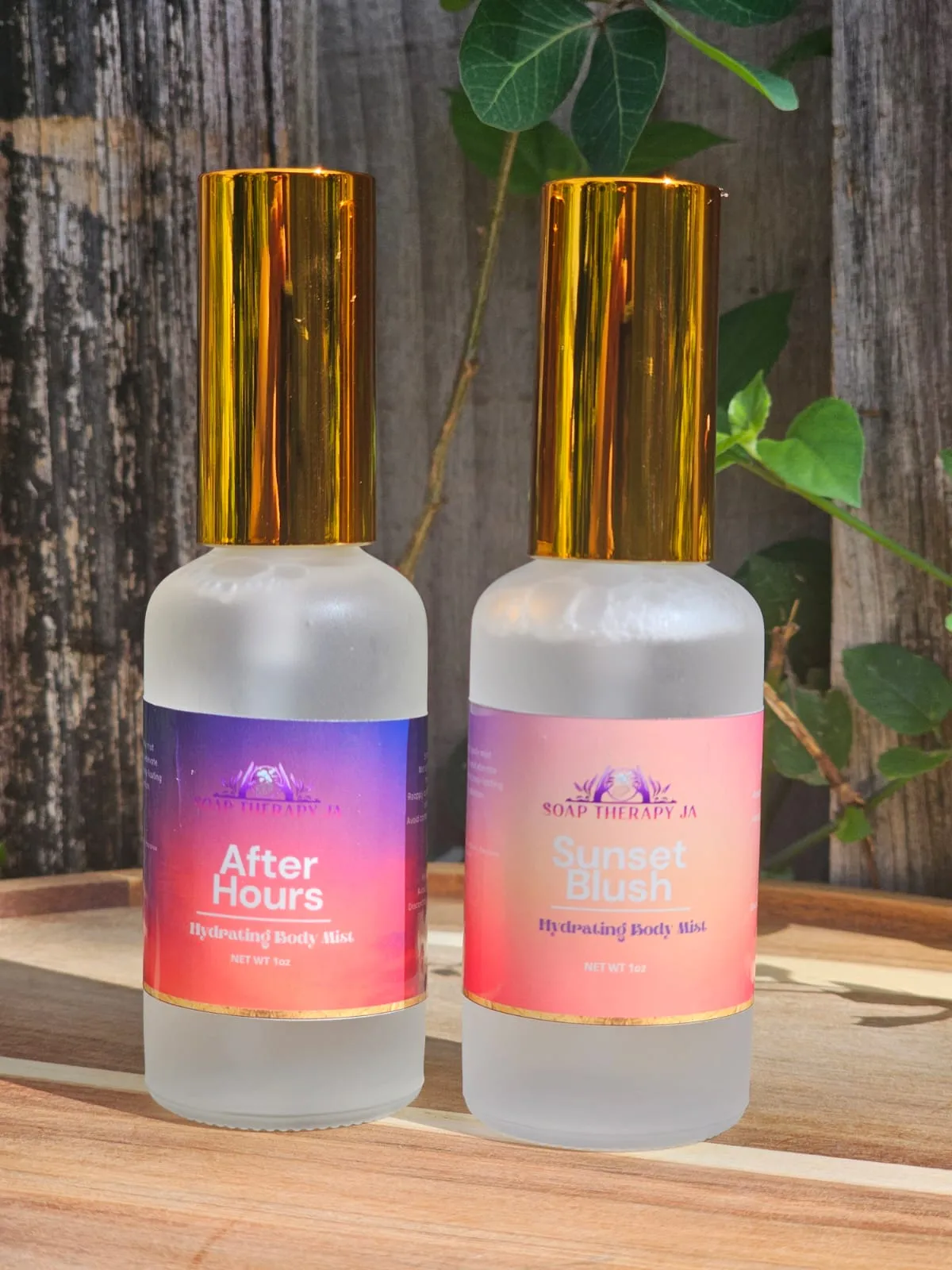 Moisturizing Body Mist