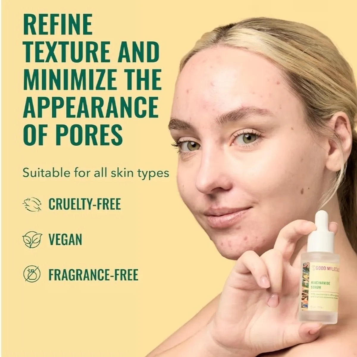 Good Molecules Niacinamide Serum