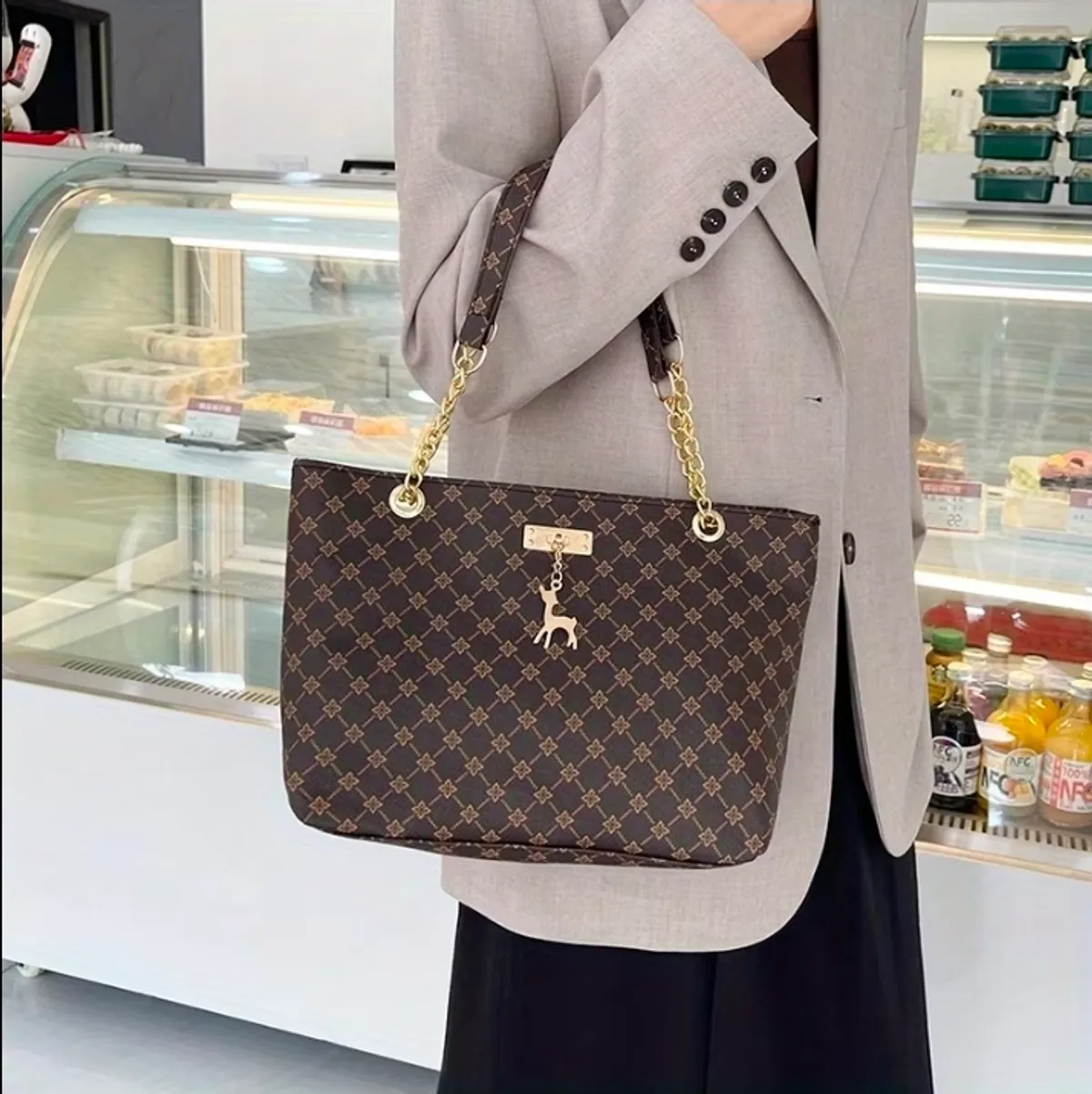 Women's Vintage Commuter Handbag Shoulder Bag