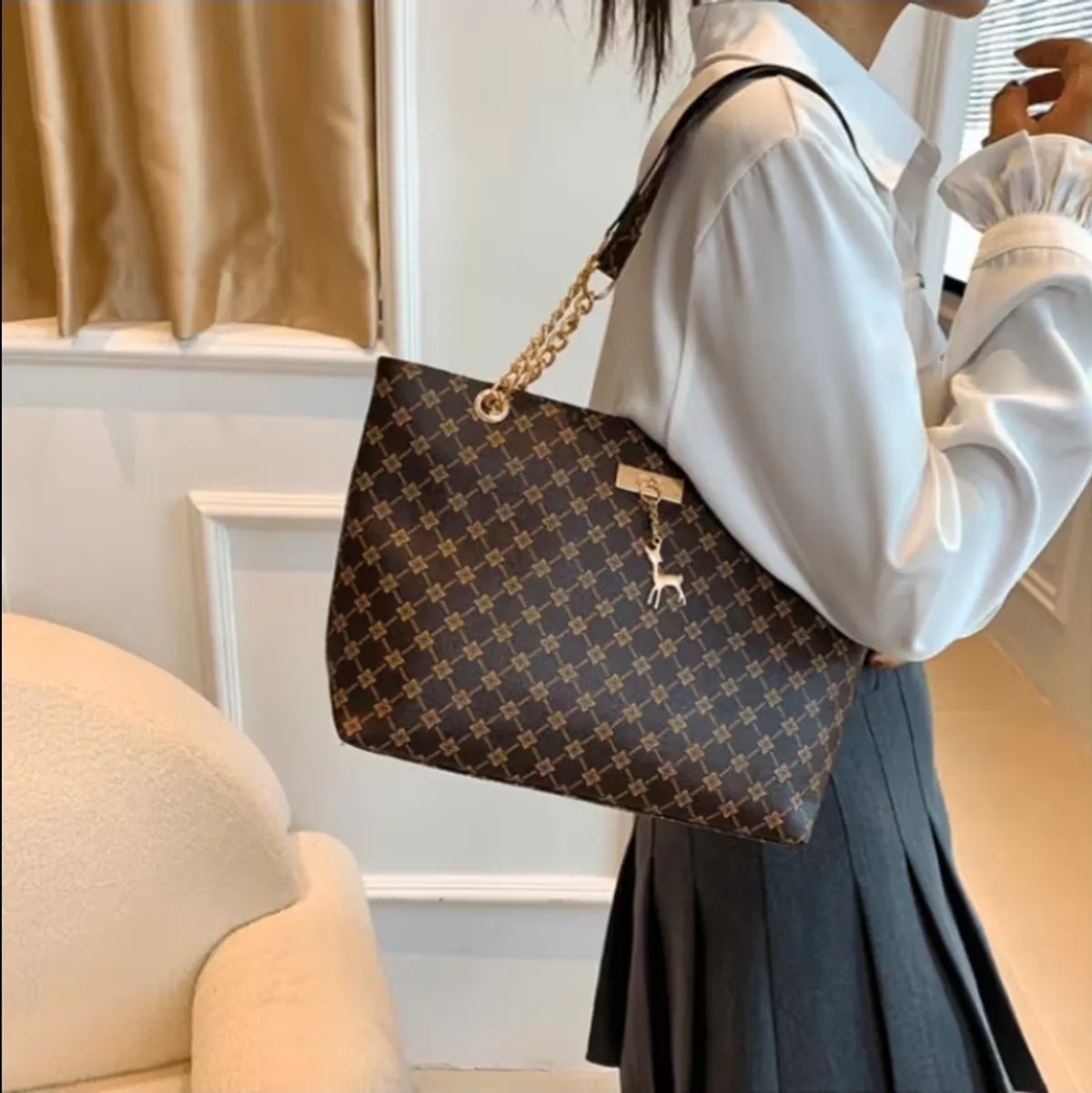 Women's Vintage Commuter Handbag Shoulder Bag