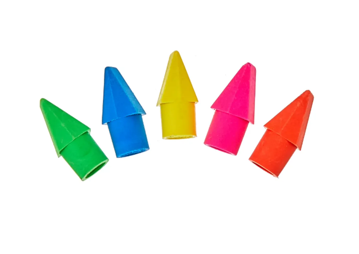 Pen+Gear 25 Count Pencil Topper Erasers