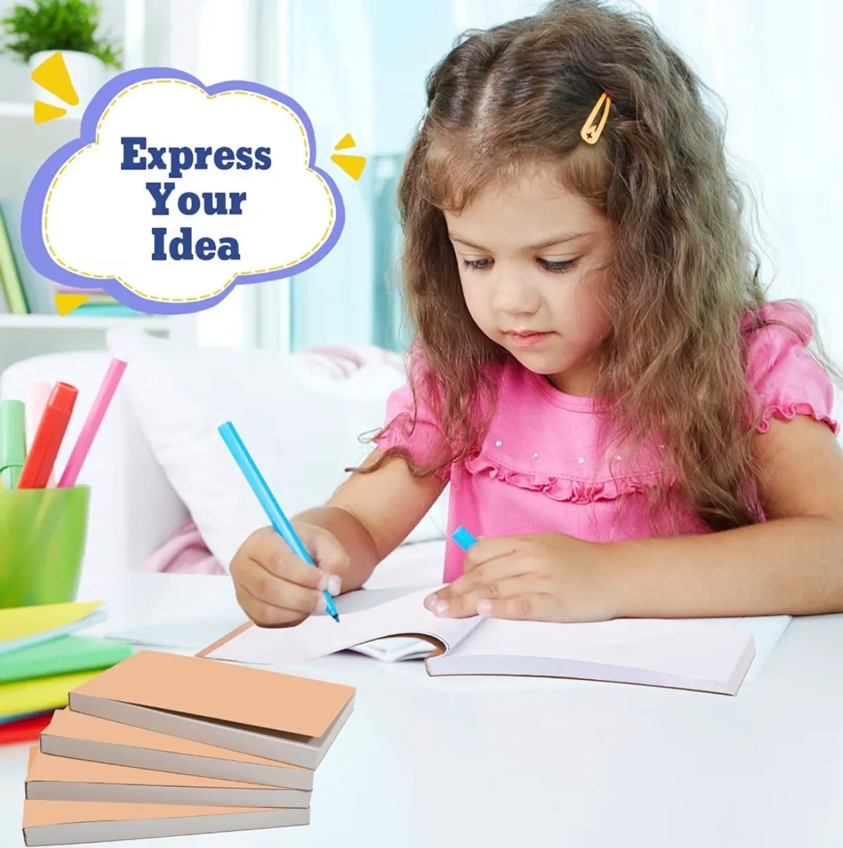 14 Pack Blank Flipbooks
