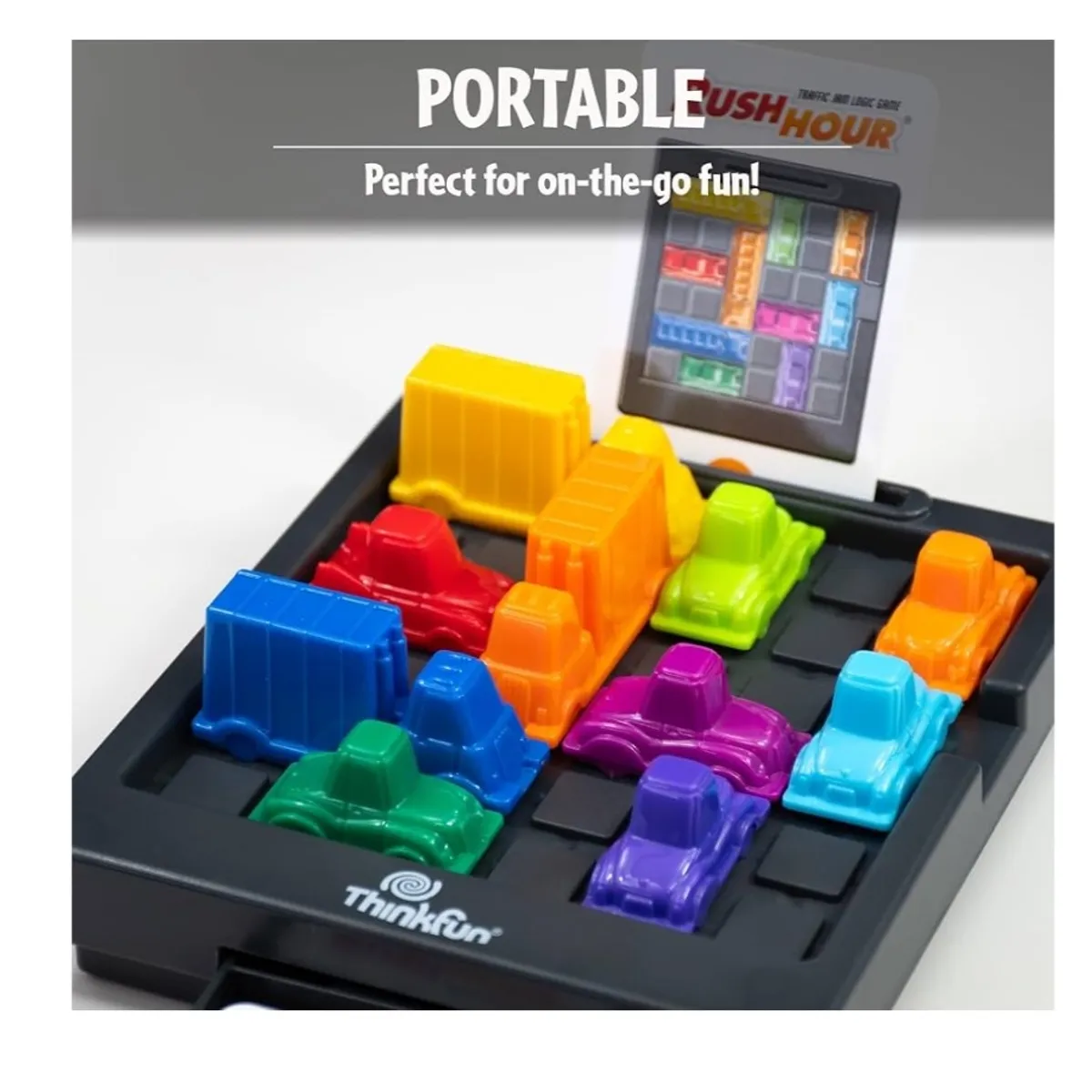 ThinkFun Rush Hour Traffic Jam Logic Game