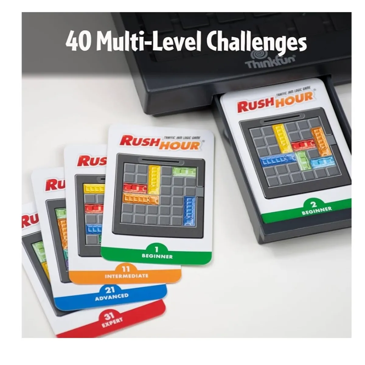 ThinkFun Rush Hour Traffic Jam Logic Game