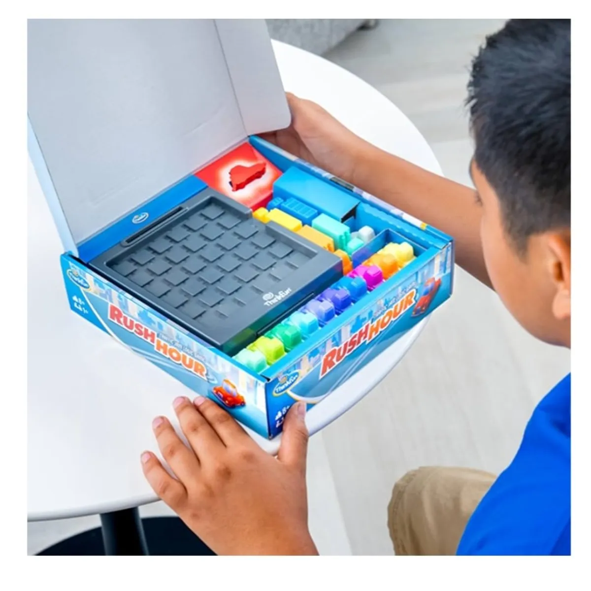 ThinkFun Rush Hour Traffic Jam Logic Game