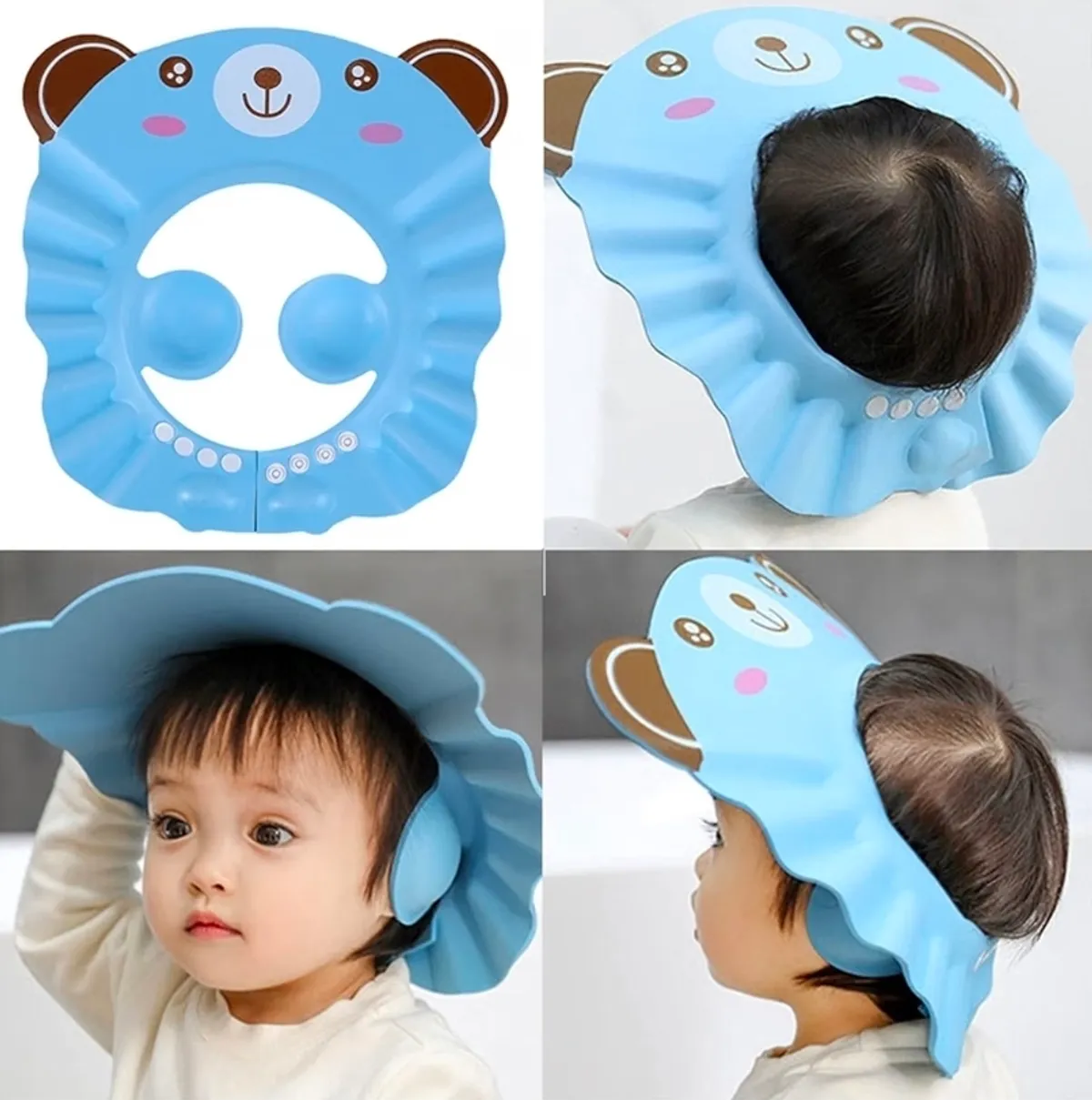 Kids Shower Cap Shield,Shampoo Hat